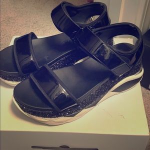 Aldo platform sandals